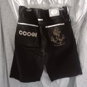 Vintage Coogi Jean shorts